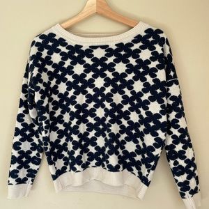 Patterned Lumiere Sweater
